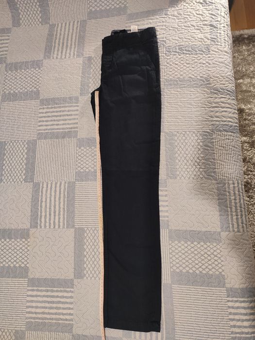 Calça sarja rapaz 11  - 12 anos
