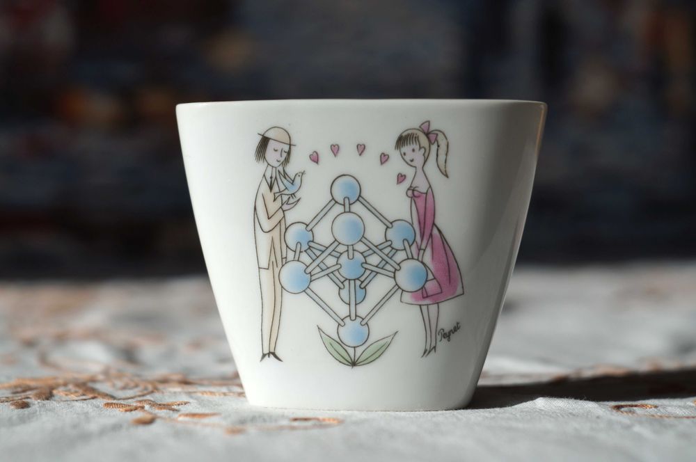 Miniaturowy wazonik Rosenthal