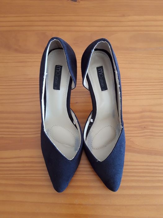 Sapatos Pretos tipo Stilleto