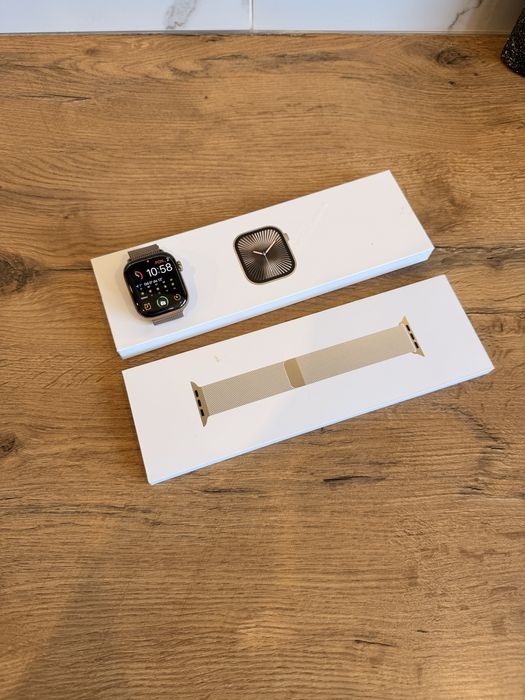 Apple watch 10 42mm titan