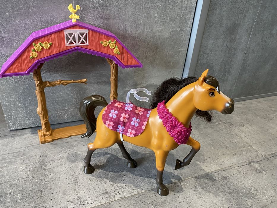 Koń Spirit Mattel Mustang duch wolności