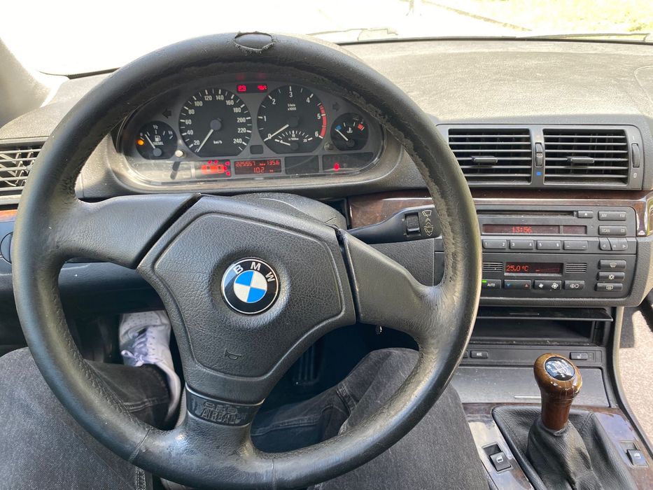 BMW 320d 130cv 1999 – A andar – Oportunidade