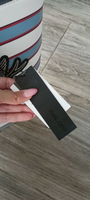 Karl Lagerfeld torba duża