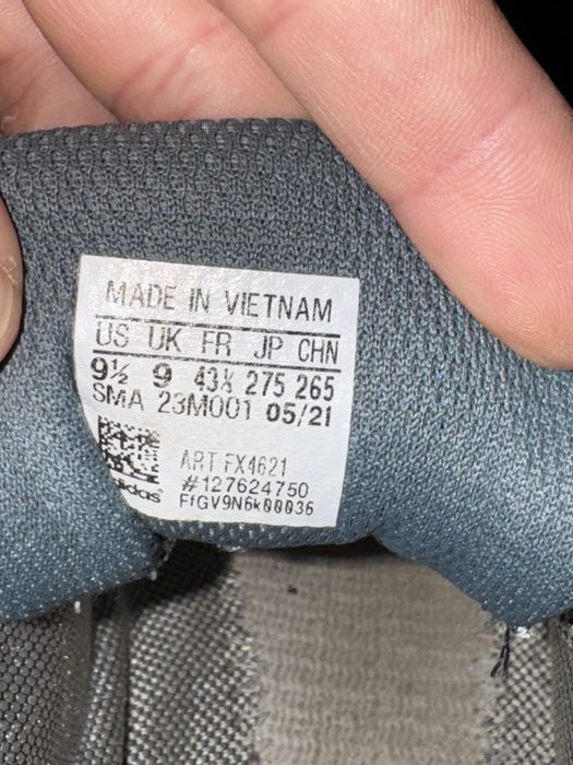 кроссовки модели Adidas Terrex Eastrail GTX FX4621