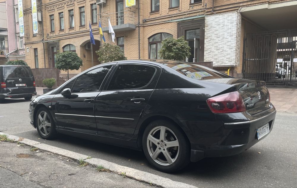 Peugeot 407 3.0 V6 газ/бензин