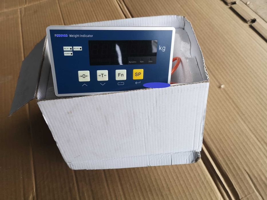 Miernik wagi , Modbus RTU,