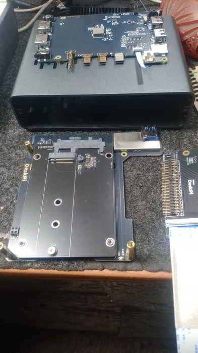 DeskPi Pro do Raspberry Pi 4