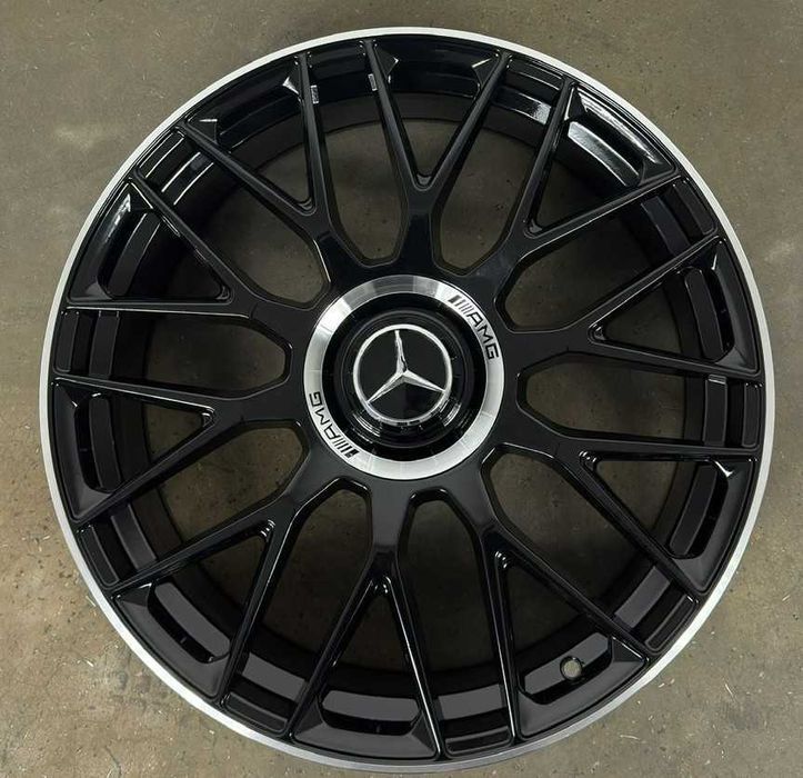 Нові диски 5*112 R20 на Mercedes S Class W222 W223 E Class GLC EQS EQE