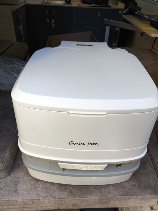 Toaleta turystyczna thetword campa porti