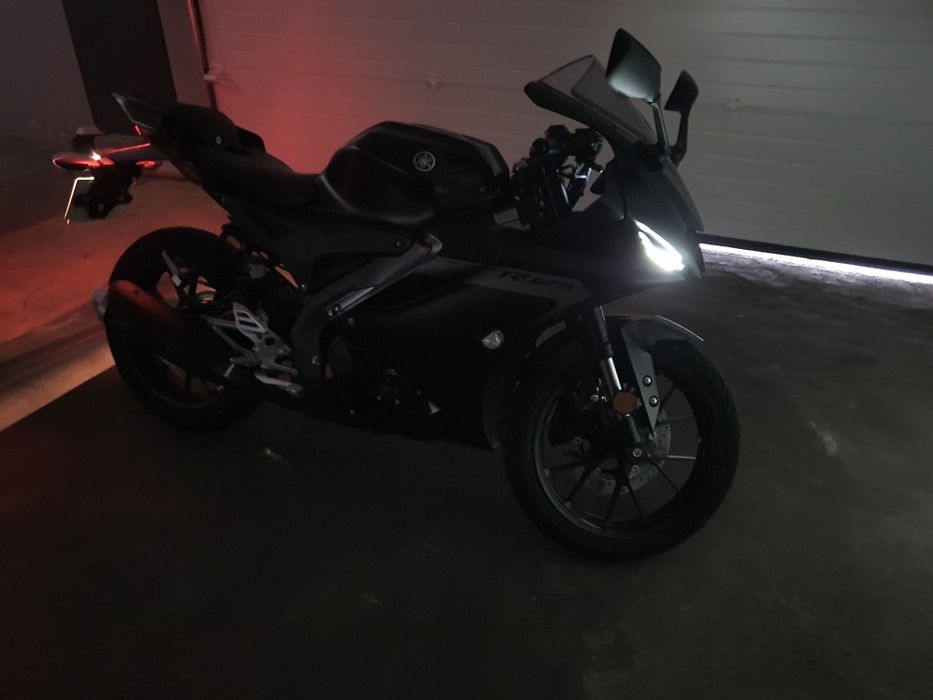 Yamaha yzf r125 2025