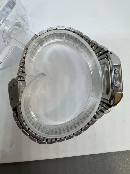 Zegarek Casio A-180 moduł 427 Vintage LCD sprawny