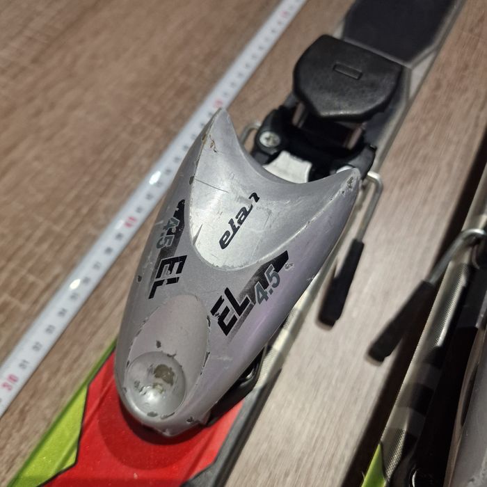 Narty dziecięce Elan Race Integra Jr 120 cm + wiązania EL 4.5
