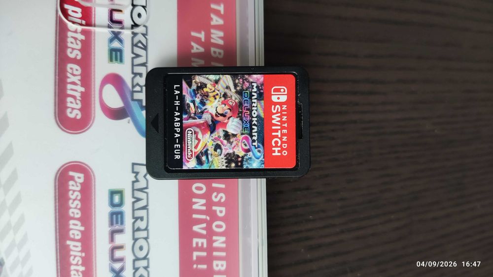 Mario Kart Deluxe