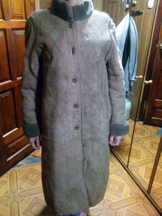 Дублёнка женская