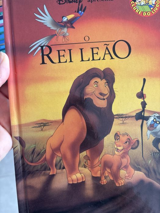 Livro infantil da Disney