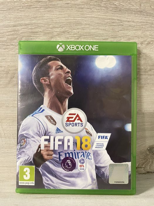 Gra wideo xbox Fifa18