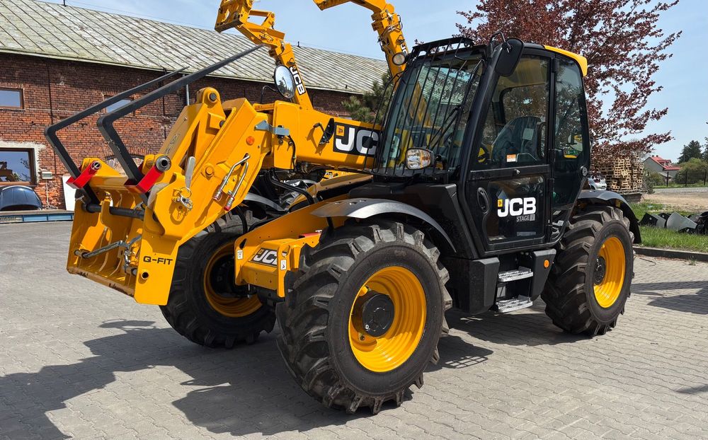 JCB 531 70 Fabrycznie Nowa  Fabrycznie nowa 2025 joystick moc 75 km