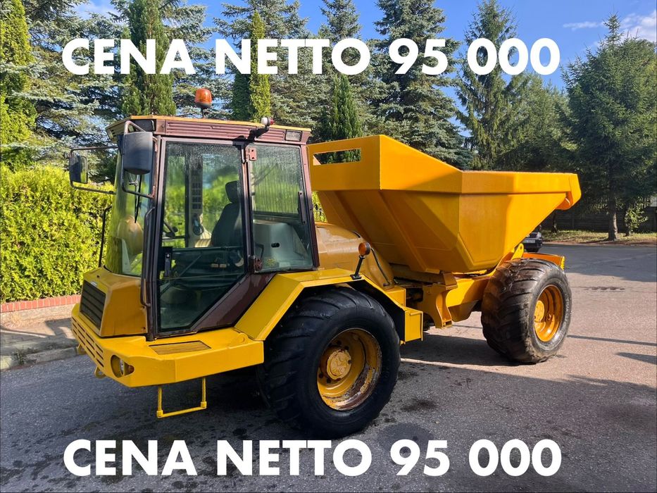 Hydrema 912 C  Obrotowy kiper / Sprowadzony/ 8354 mtg / CENA BRUTTO z 23% VAT