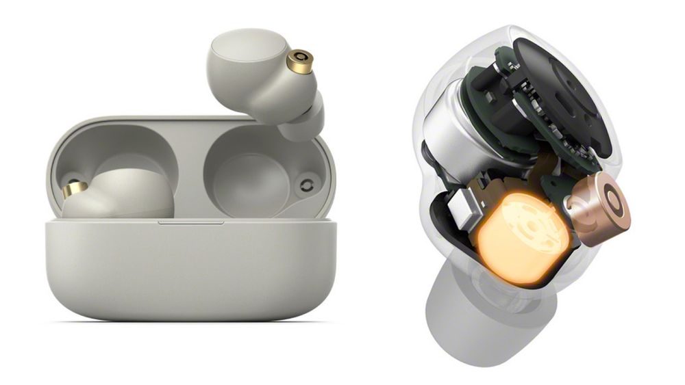 Замена аккумулятора в наушниках Sony WF-1000XM4, XM5, Linkbuds ...