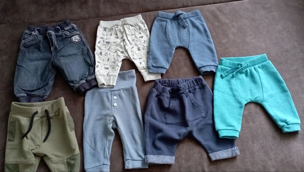 Zestaw spodni w r.62