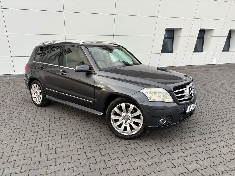 Mercedes-Benz GLK 2.2CDI 170KM 4x4 Xenon Navi Climatronic Alu Automat  Cer.N.A.P 300Tkm
