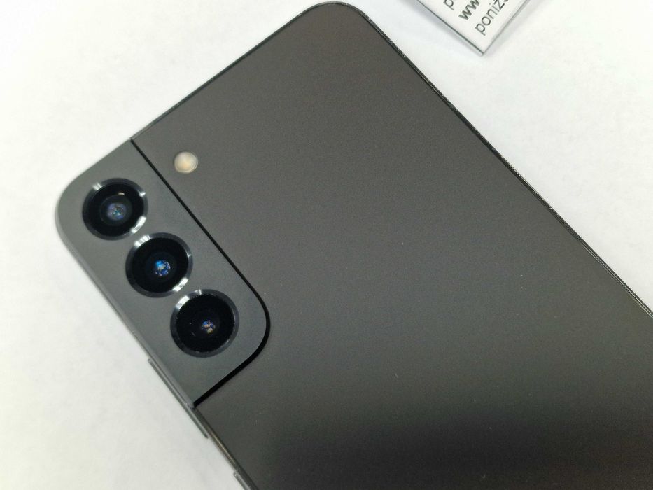 Samsung Galaxy S22+ Dual SIM/ 8GB/ 128GB/ Grade B+/ Phantom Black + ła