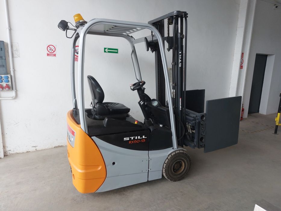Wózek widłowy elektryczny  STILL RX50-13, 2018r., 3945 MTH