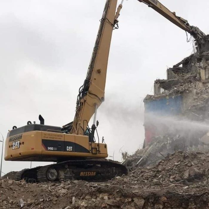 Демонтаж промышленных и жилых зданий и сооружений. Снос дома