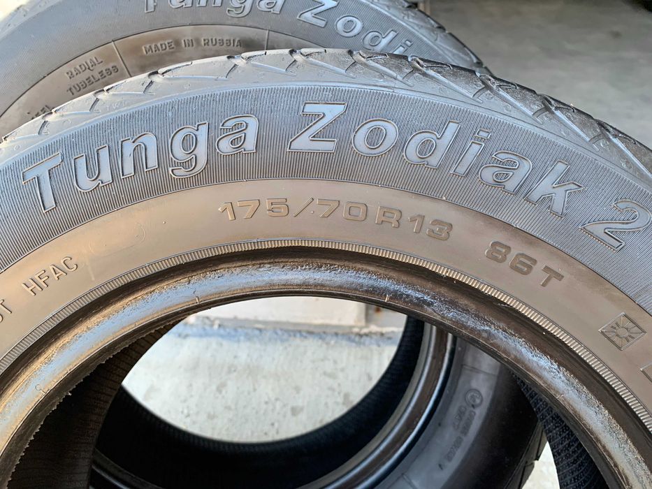 Продам 1 шину Tunga Zodiak 2 175/70 R13