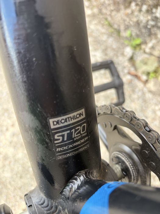 Rockrider ST120 27,5” XL – Preta/Azul