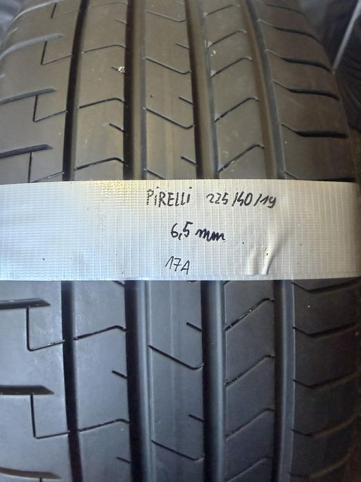 225/40/19 PIRELLI P ZERO 93W pojedyńcza!!!