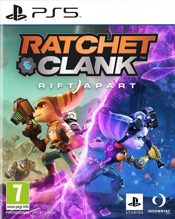 Ratchet and Clank Rift Apart PS5 Uniblo Łódź