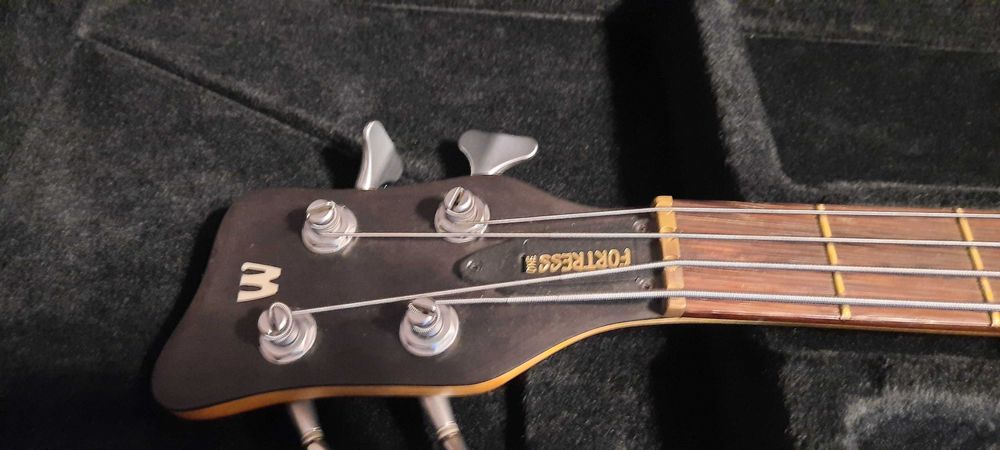 Warwick Fortress Masterman Bass Custom Made Birds Eye only 30 in World
