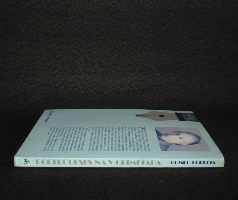 Livro Portugueses na V Olimpíada Romeu Correia