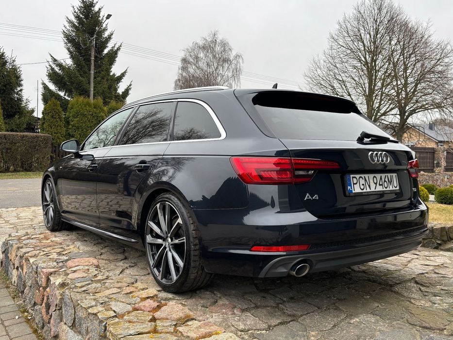 Audi A4 Avant Audi A9 wirtual 19 cali!!