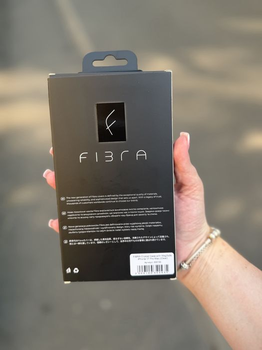 Чохол BeCover FIBRA для Apple iPhone 17 Pro Max