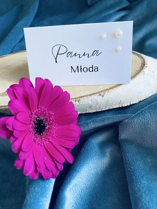 Winietki i zawieszki z perełkami