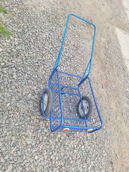 Sprzedam wózek transportowy na działkę