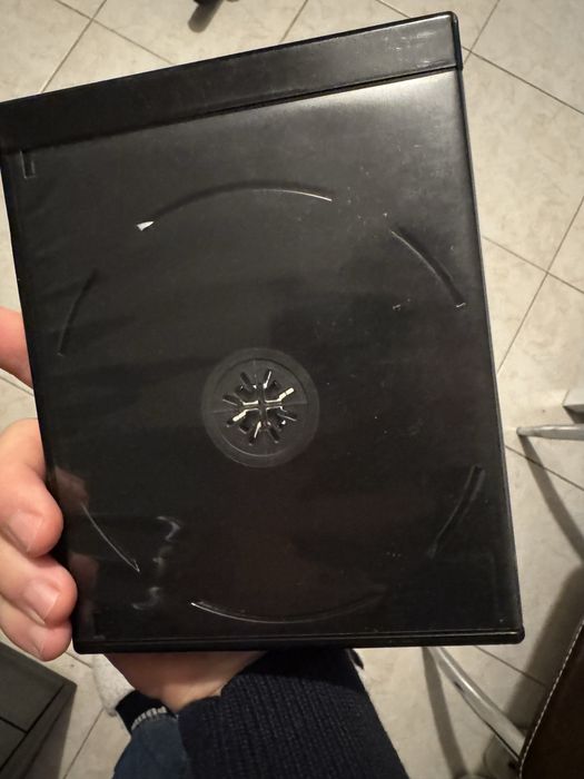 Capa vazia para bluray 4k