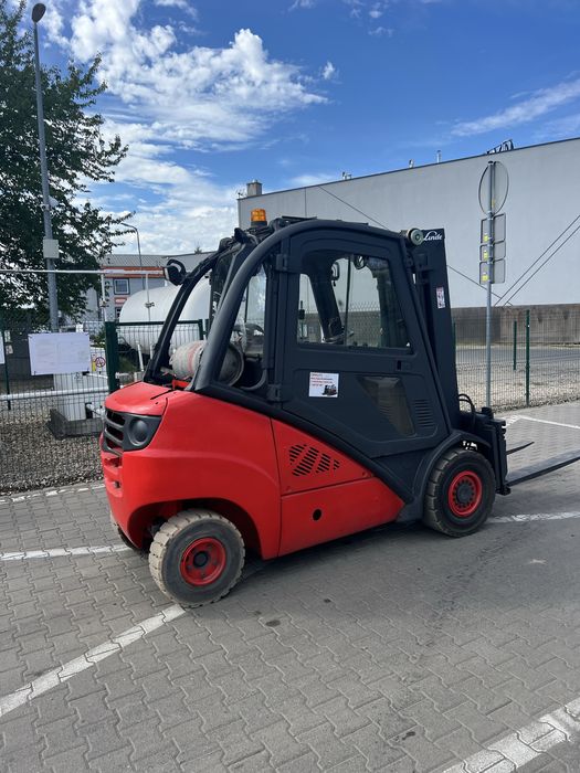 Wózek Widłowy Linde H30, Triplex, PRZESUW + POZYCJONER !!