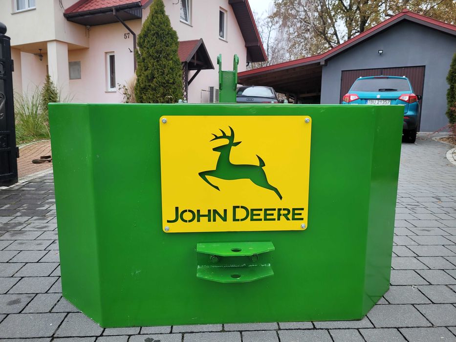 Obciążnik/ Balast do ciągnika od 200kg do 1500kg z logiem traktora