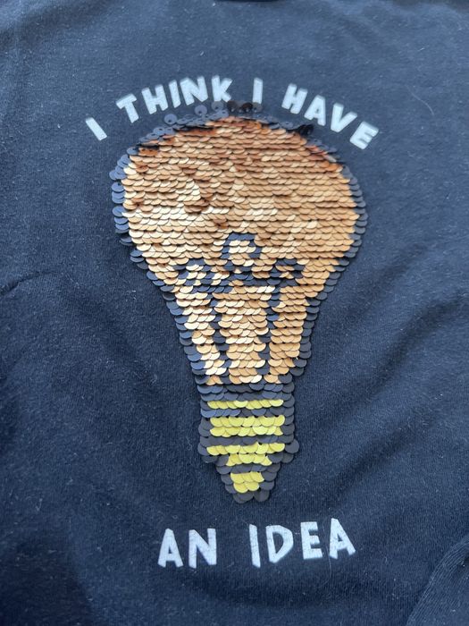 2 bluzy typu longsleeve Zara, Benetton