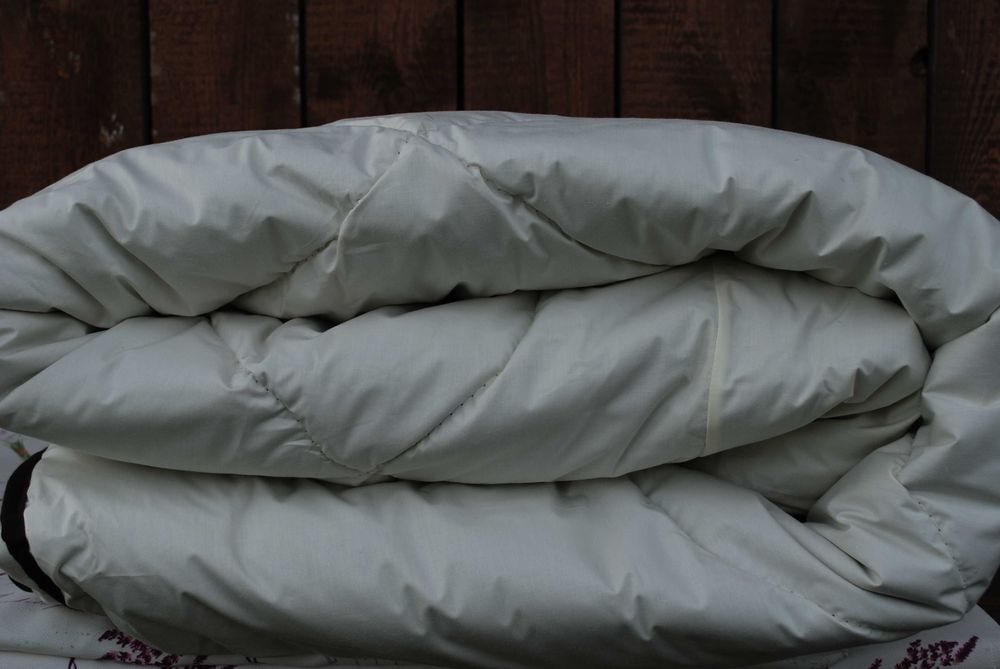 Kołdra wełna alpaka alpaki 100% 140x200 cm