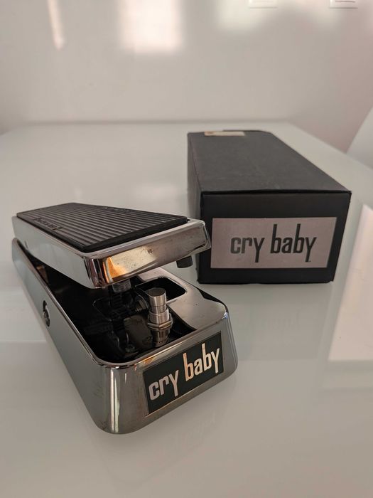 Dunlop Cry Baby LTD Smoked Chrome