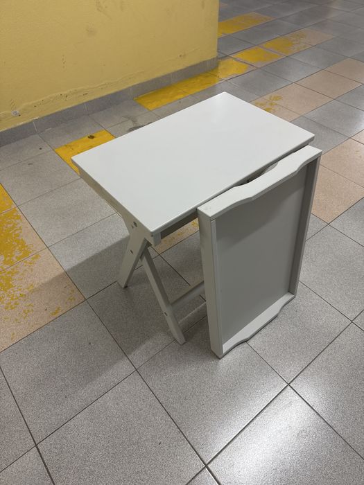 Mesa de cha/cafe com tabuleiro