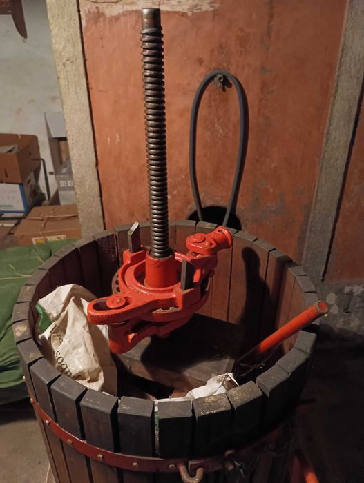 Lagareta para produção de vinho