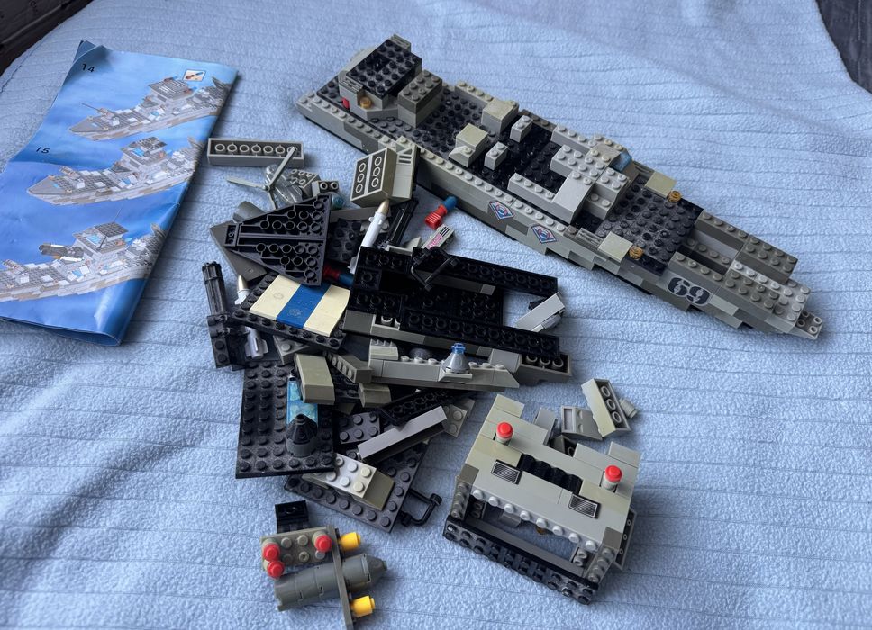 Конструктор корабель