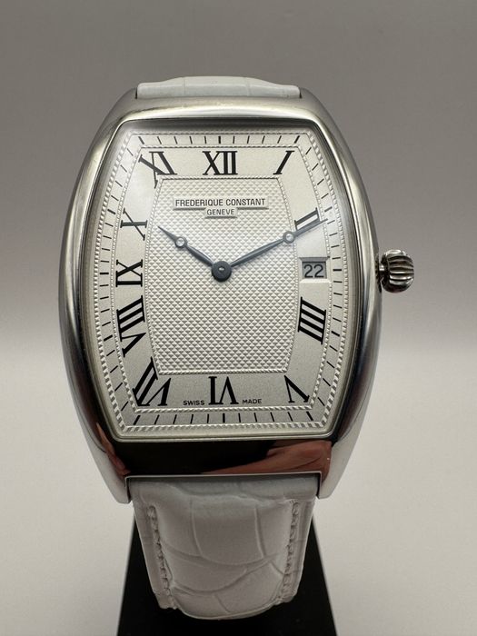 Frederique Constant Tonneau super stan dwa paski