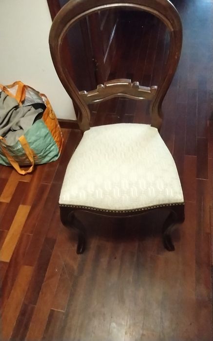 Cadeira de quarto como nova excelente estado