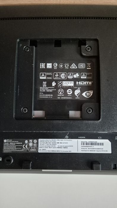 Monitor HP E202- Polecam